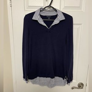 Tommy Hilfiger Fooler Top, SIZE M.